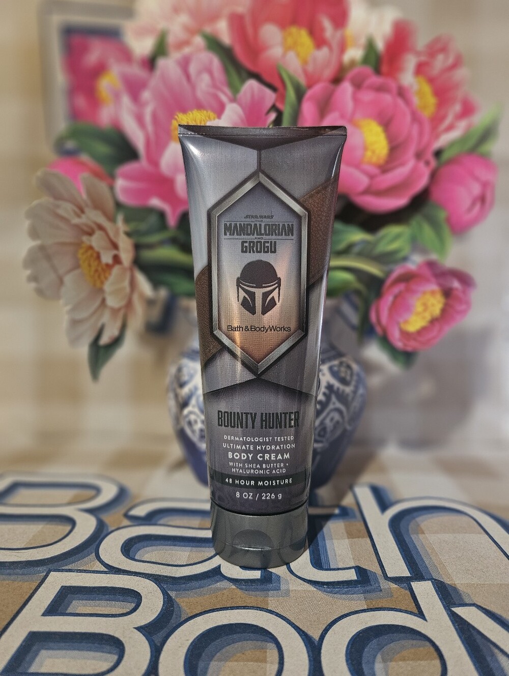NWT Bath & Body Works Star Wars Mandalorian Grogu Bounty Hunter Bodycare Set